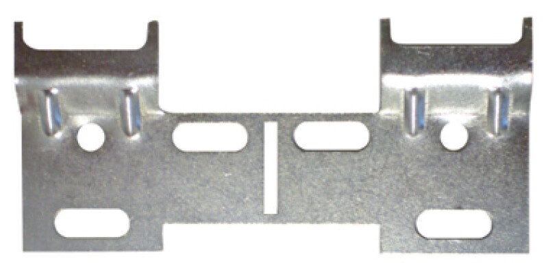 Wall Plate, Double, for Koala Cabinet Hanger