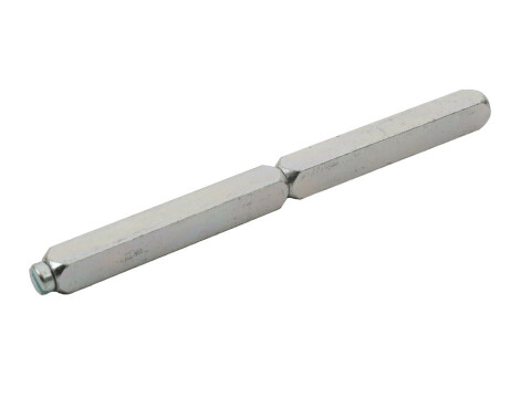 Split Spindle, 8 mm Square, for use with Split Follower Locks