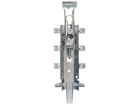 Concealed Cabinet Hanger, Dowel/Screw Mounting, Spider