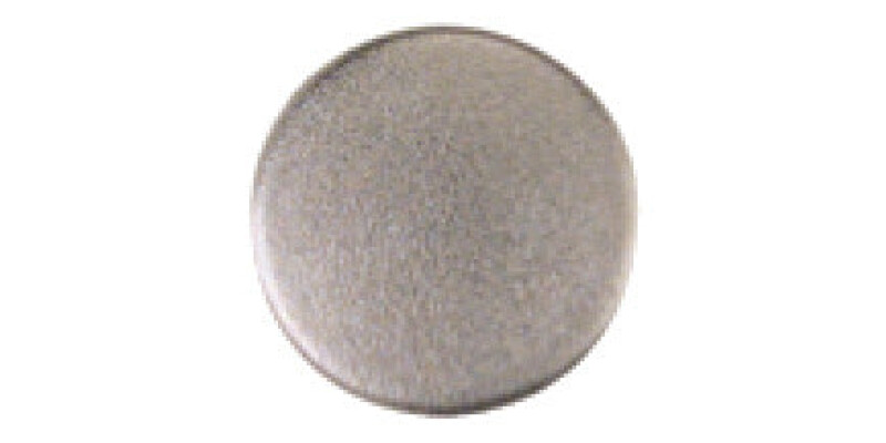 Cover Cap, Round, for &Oslash; 18 or 25 mm Hole, for Spider Cabinet Hanger