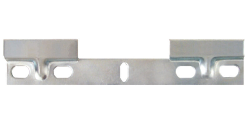 Wall Plate, Double, for Spider Cabinet Hanger