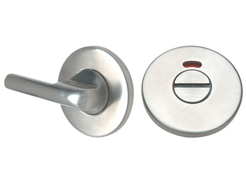 WC Release and Inside Turn, Disabled, &Oslash; 52 mm, 316 Stainless Steel