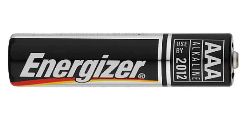 Battery, AAA, Alkaline Manganese, Energizer