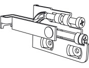 Scarpi-4 Cabinet Hanger LH Screw-On