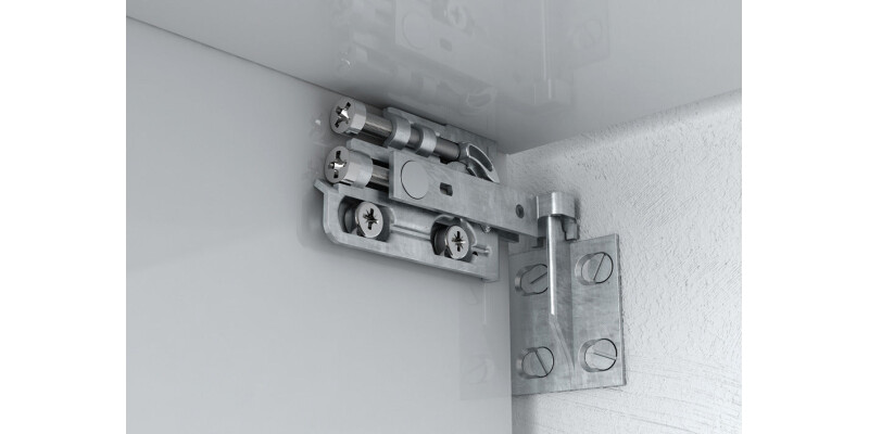 Cabinet Hanger, Screw-On, Scarpi-4