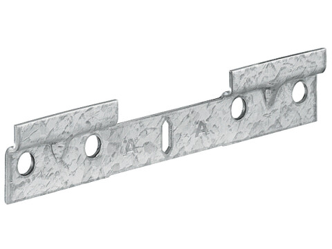 Wall Plate, Double, for Cabinet Hangers, Traser-6