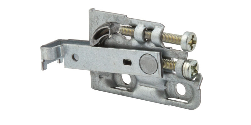 Cabinet Hanger, Screw Fixing, Zinc Plated Steel, Scarpi-4