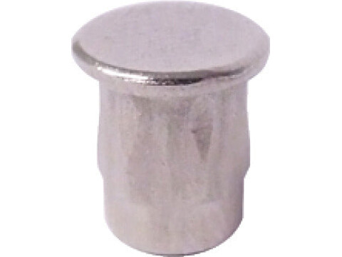 Cover Cap, Niko, for &Oslash; 5 mm Holes, Steel