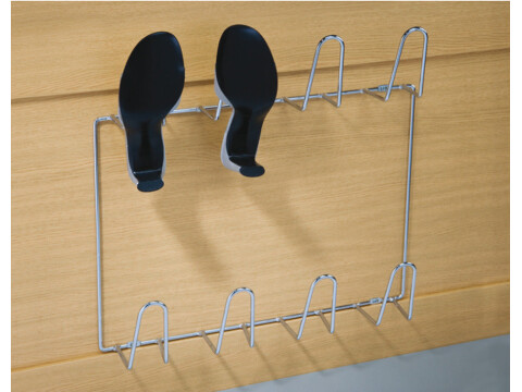 Shoe Rack, for 4 Pairs of Shoes