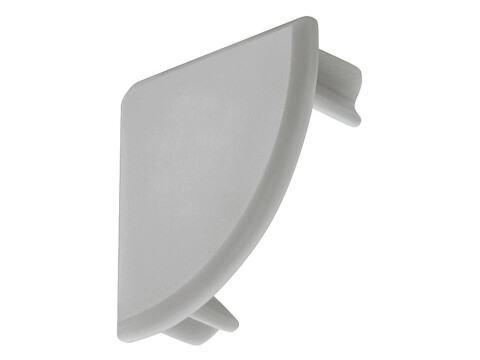 End Cap, to suit Aluminium Profile 833.74.812, Loox 2195
