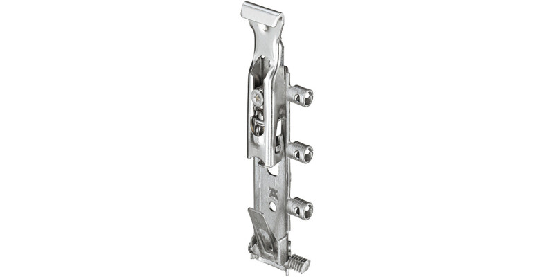 Concealed Cabinet Hanger, Rapid Fitting, Handed