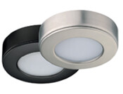 Loox LED2020 Bezel Rnd SM 12V Slv