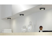 Loox LED2020 Bezel Rnd SM 12V Slv
