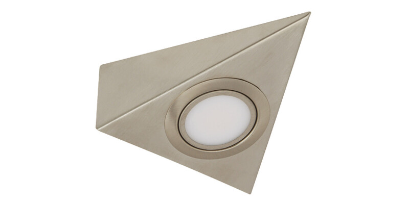 LED Wedge Light 12 V, Triangular, Rated IP 20, 2.4 W, Loox Compatible