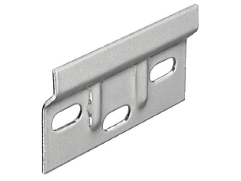 Wall Plate, for Cabinet Hanger, Length 63 mm