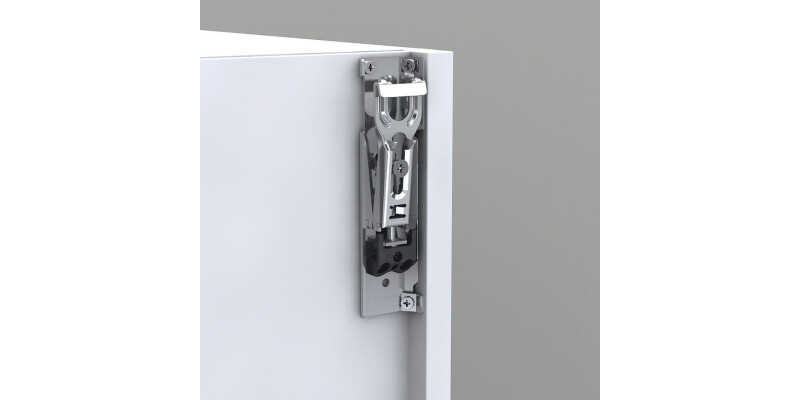 Concealed Cabinet Hanger, Press Fitting or Screw Mounting Two Way Adjustment