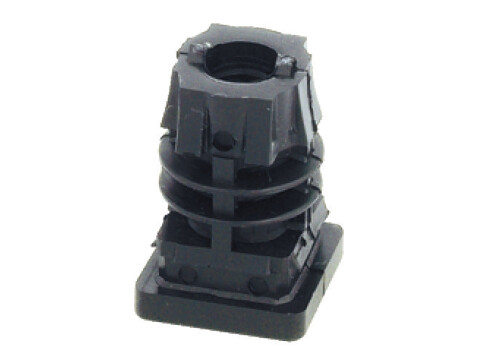 Square Plug, with M10 Internal Thread