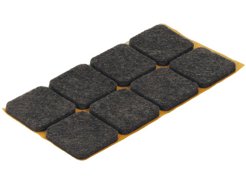 Felt Glide, Square, Self Adhesive