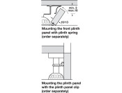 Plinth Shaft w Base 180mm Pl Black
