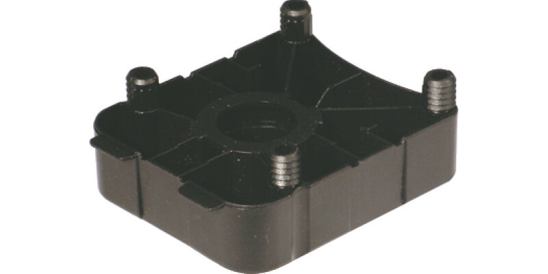 Plinth Foot Top Section, Screw Fixing or Press-Fit
