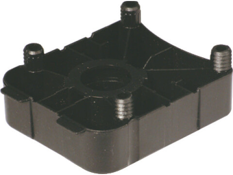 Plinth Foot Top Section, Screw Fixing or Press-Fit