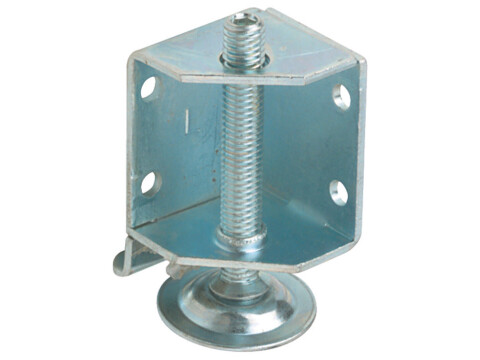 Plinth Adjusting Fitting, with Bracket