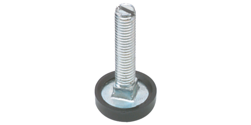 Plinth Adjusting Fitting, M8 x 35 mm Screw, Steel