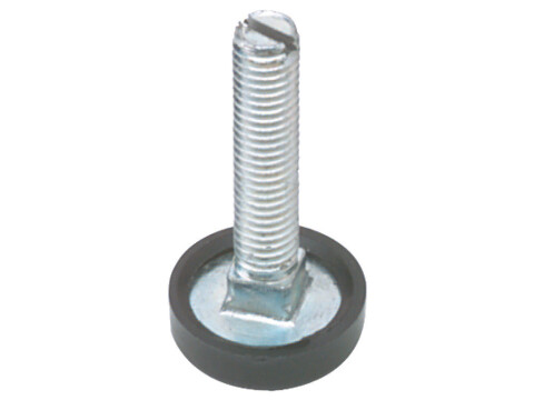 Plinth Adjusting Fitting, M8 x 35 mm Screw, Steel