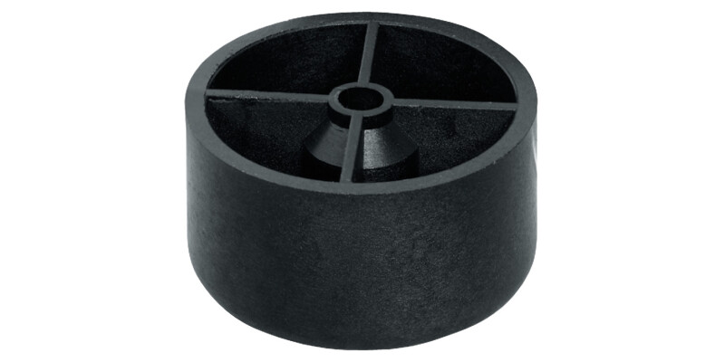 Orlita Furniture Glide 25mm Pl Black