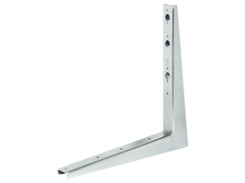 Fixed Bracket, for Tables and Bench Seats, Load Bearing Capacity 500 kg per pair