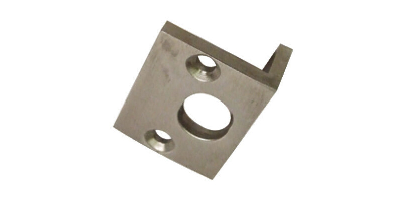 Angled Striking Plate, to Suit Straight Barrel Bolts