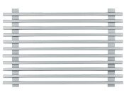Vent Grille Crossbar 250mm AA Slv EV1