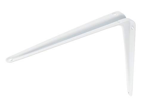 Fixed Bracket, for Shelves, Load Bearing Capacity 50 kg per pair