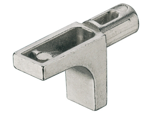 Shelf Support, Plug in, for &Oslash; 5 mm Hole, for Glass or Wooden Shelves, K Line