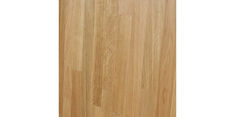 Wood Shelf Prime Oak 1200x200x40mm