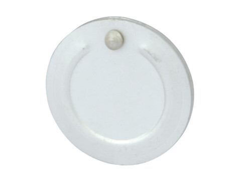 Escutcheons, Covered, Standard Keyway, Face Fixing, Aluminium