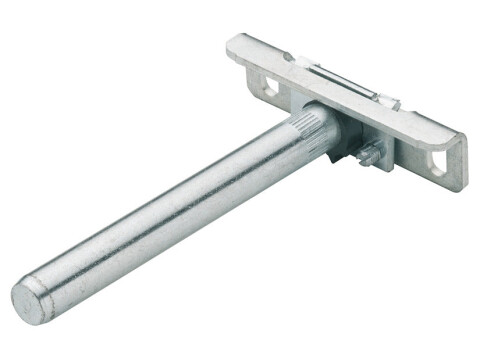 Concealed Shelf Support, with Eccentric Sleeve, for Installation into Woodwork o