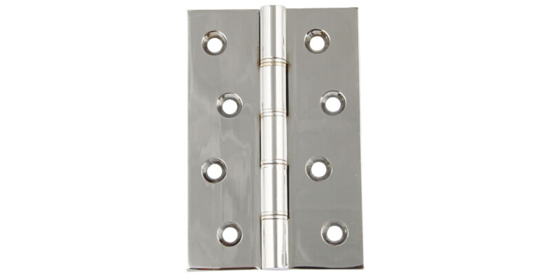 Butt Hinge, DPBW, Brass