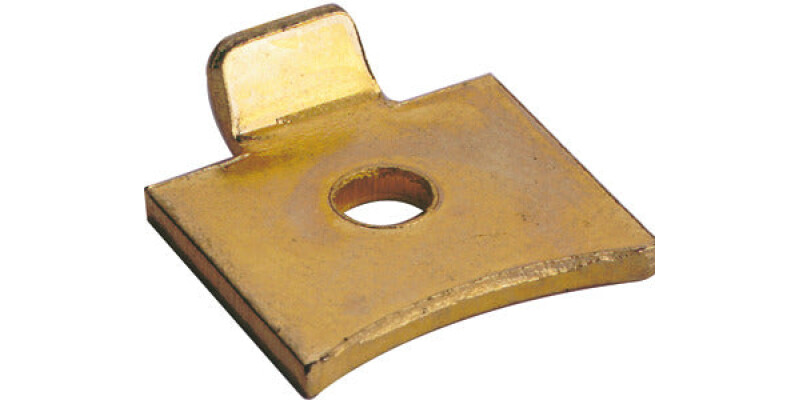 Shelf Support Stud, Single, for Use with Flat Bookcase and Universal M Strips