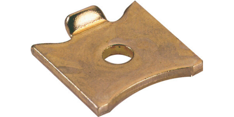 Shelf Support Stud, Single, for Use with Raised Bookcase Strip