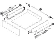 NovaPro Side Stabilizing Device 1200mm