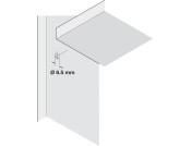 Socket D6.5mm Plug-In St FB