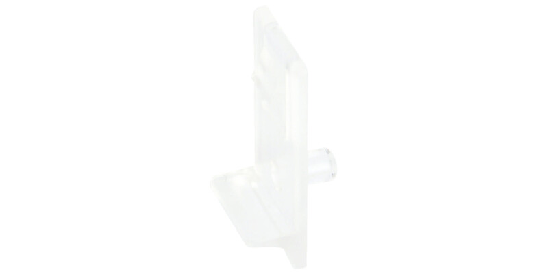 Shelf Retainer, Plug in, for &Oslash; 5 mm Hole, for 16/19.5 mm Shelf Thickness