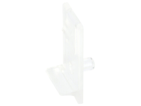 Shelf Retainer, Plug in, for &Oslash; 5 mm Hole, for 16/19.5 mm Shelf Thickness