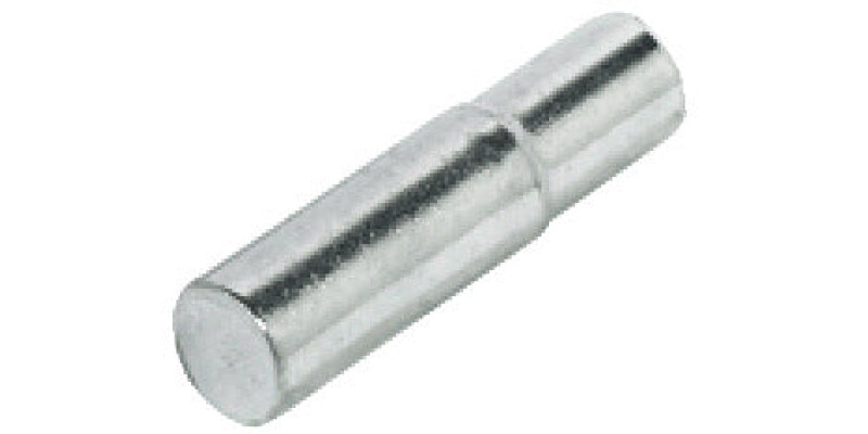 Shelf Support, Plug in, for &Oslash; 5 mm Hole, with Stop