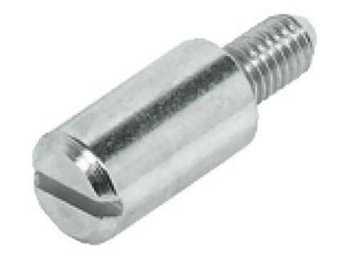 Shelf Support, Plug in, for &Oslash; 5 mm Holes, for Use with M4 Sleeve