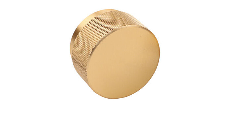 Round Aluminium Knob Handle