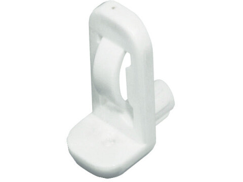 Shelf Support, Plug in, for Glass Shelves Up to 6 mm Thickness and for &Oslash; 5 mm Ho
