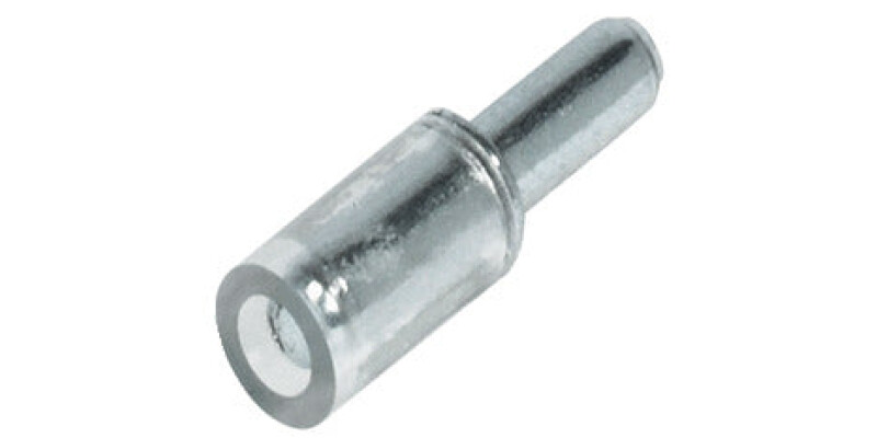 Shelf Support, Plug in, for Glass Shelves