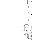 Bed Connecting Brackets 95mm Hospa SZP